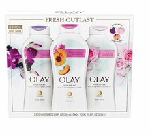 Olay Fresh Outlast Body Wash with Vitamin B3 Complex, 23.6 fl. oz., 3 pk.