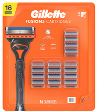 Gillette Fusion5 Razor Refills for Men, 16 ct.