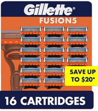Gillette Fusion5 Razor Refills for Men, 16 ct.