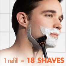 Gillette Fusion5 Razor Refills for Men, 16 ct.