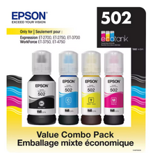 EcoTank T502 Ink Bottles