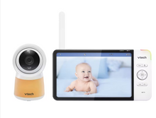 Monitor de bebé inteligente con Wi-Fi Vtech RM7754HD