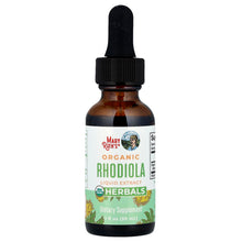 MaryRuth's, Organic Rhodiola Liquid Extract, 1 fl oz (30 ml)