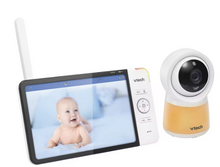 Monitor de bebé inteligente con Wi-Fi Vtech RM7754HD