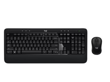 Paquete combinado de teclado y ratón inalámbricos Logitech Advanced MK540