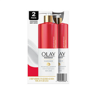Loción corporal/de manos Olay Age Defying & Hydrating Niacinamide, 17 oz., paquete de 2.