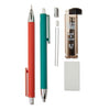 Pen+Gear 5 Count 0.7mm Mechanical Pencil Kit with Storage Case