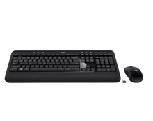 Paquete combinado de teclado y ratón inalámbricos Logitech Advanced MK540