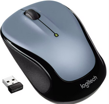 Ratón inalámbrico Logitech M325s - Plata claro