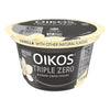 Dannon Oikos Triple Zero Variety Yogurt, Vanilla, Strawberry, Mixed Berry, 18 pk./5.3 oz.