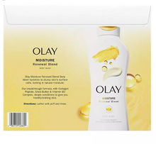 Gel de ducha Olay Moisture Renewal Blend, 23.6 oz., paquete de 3.