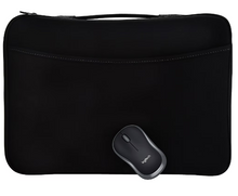 Funda para portátil Logitech con ratón incluido - Negro