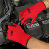 Grease Monkey Nitrile-Coated Work Gloves (15 pk.) Large