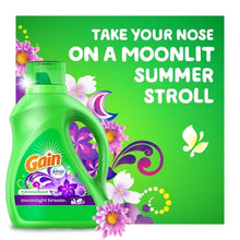Gain Ultra Concentrated + Aroma Boost Laundry Detergent, Moonlight Breeze (208 Fl. Oz., 159 Loads) - Brands For Less USA