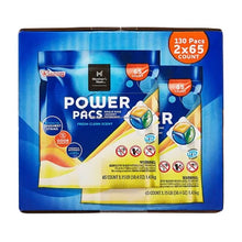 Member'S Mark Laundry Detergent Power Pacs, Fresh Clean Scent (130 Ct.) - Brands For Less USA