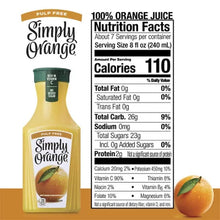 Simply Pulp-Free Orange Juice (52 Fl. Oz., 2 Pk.)