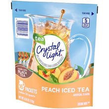 Crystal Light Peach Iced Tea Powdered Drink Mix (4.55 Oz.)
