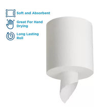 Marathon Premium Centerpull 1-Ply Paper Towels, White (303 Sheets/Roll, 6 Rolls) - Brands For Less USA