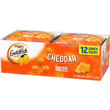 Cheddar Cheese Crackers, Snack Packs, 1 Oz, 12 CT Multi-Pack Tray - Brands For Less USA