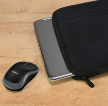 Funda para portátil Logitech con ratón incluido - Negro