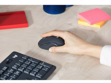 Combo de teclado y ratón inalámbricos silenciosos Logitech MK295 - Grafito