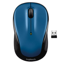 Ratón inalámbrico Logitech M325s - Azul