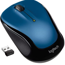 Ratón inalámbrico Logitech M325s - Azul