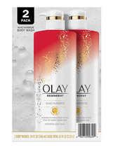 Gel de ducha antiedad Olay con niacinamida, 770 ml, paquete de 2