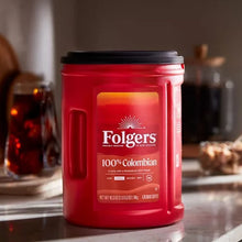 Folgers 100% Medium Roast Ground Colombian Coffee (40.3 Oz.)
