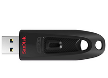Memoria USB 3.0 SanDisk Ultra de 256 GB