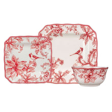 222 Fifth Christmas Lane 12-piece Dinnerware Set