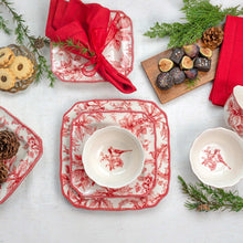 222 Fifth Christmas Lane 12-piece Dinnerware Set