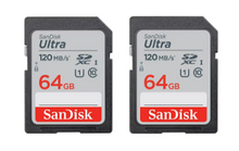 Tarjeta SD SanDisk Ultra UHS-I de 64 GB