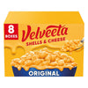 Velveeta Shells & Cheese Original Shell Pasta & Cheese Sauce Meal, Boxes, 8 ct./12 oz.
