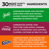 Coca-Cola Soda Soft Drink Variety Pack, Mini Cans, 30 pk./7.5 fl. oz.