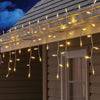 Sylvania Stay-Lit Cool White Led Icicle Light Set, 200 ct.