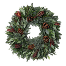 24" Fresh Protea Wreath