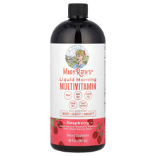MaryRuth's, Liquid Morning Multivitamin, Raspberry, 30 fl oz (887 ml)