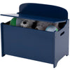 Delta Children MySize Deluxe Toy Box - Blue