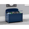 Delta Children MySize Deluxe Toy Box - Blue