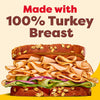 Oscar Mayer Deli Fresh Oven Roasted Turkey Breast, Sliced Lunch Meat, 9g Protein, Trays, 3 pk./9 oz.