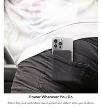 Cargador magnético portátil inalámbrico Mophie Snap+ de 5000 mAh Juice Pack Mini