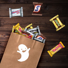 Mars Mixed Snickers, Twix, Milky Way & 3 Musketeers Chocolate Halloween Candy - 125 Ct - Brands For Less USA