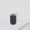 Beautiful By Drew Barrymore Modern Lotion Pump - Dark Gray