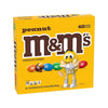 M&M's Peanut Chocolate Candy Bulk Pack, Bulk Box, 48 ct.