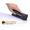 Bostitch Eco-Friendly 4-in-1 Manual Standup Stapler, Built-in Remover, Pencil Sharpener and Staple Storage.