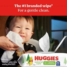 Huggies Natural Care Sensitive, Fragrance Free Baby Wipes, 17 Packs (1088 Ct.)
