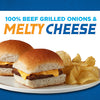 White Castle Classic Cheese Sliders, Fully Cooked, Easy to Heat, 16g Protein, Sliders, 18 ct.