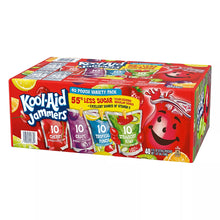 Kool-Aid Jammers Soft Drink Variety Pack, 40 pk./6 fl. oz.