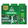 Irish Spring Original Moisturizing Body + Face Wash for Men, 3 pk./20 oz.